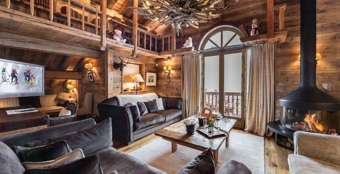 Chalet de lujo en Courchevel 1850
