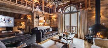 Chalet de lujo en Courchevel 1850