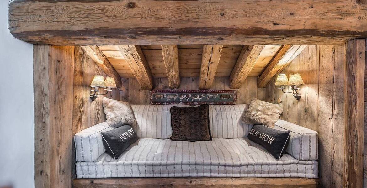 Chalet de lujo en Courchevel 1850