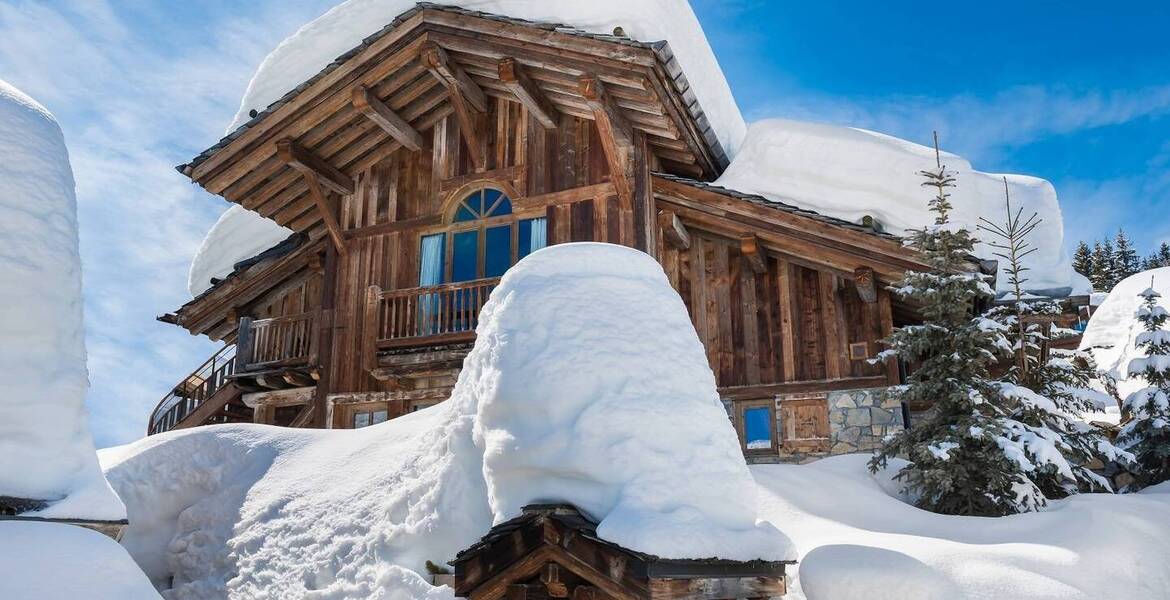 Chalet de lujo en Courchevel 1850