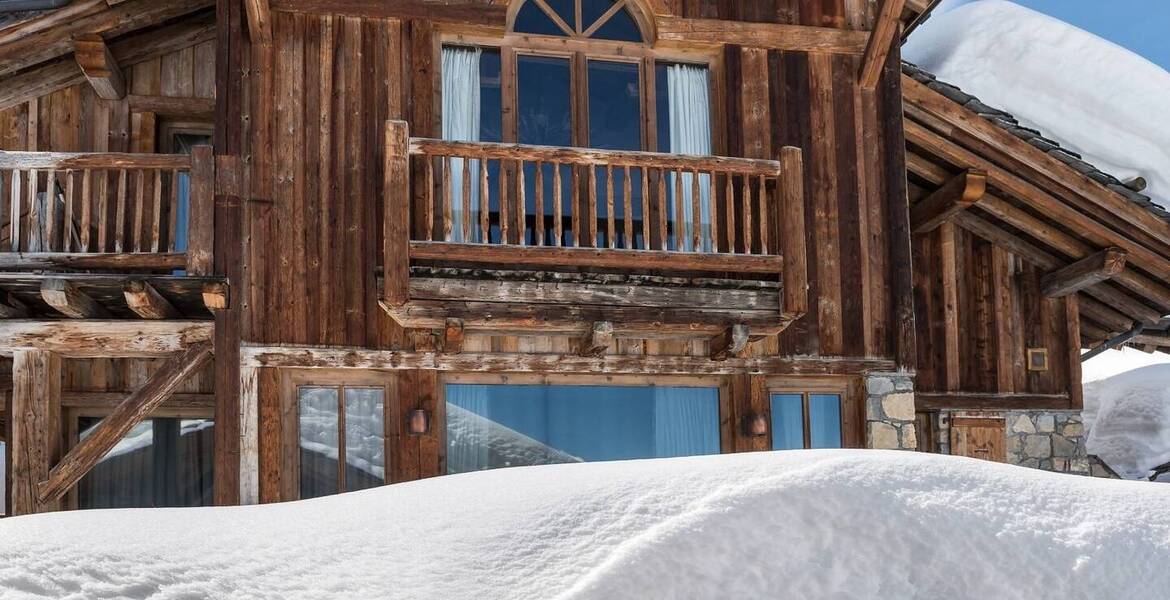 Chalet de lujo en Courchevel 1850