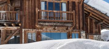 Chalet de lujo en Courchevel 1850
