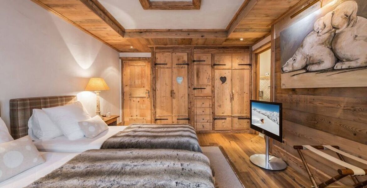 Chalet de lujo en Courchevel 1850