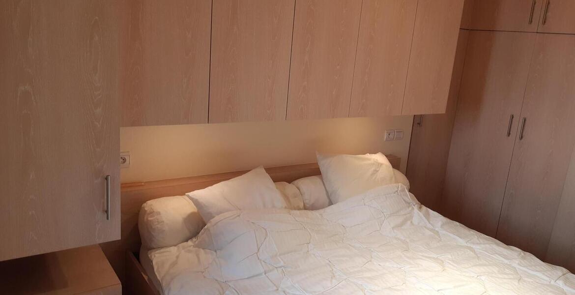 2 bedrooms apartment of 75 sq-m for 6 persons, on the 3rd 