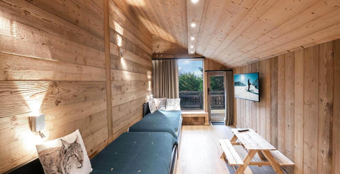 Chalet for rent with 220sqm and 6 bedrooms for 12 guests 