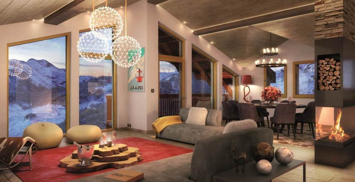 CHALET NUEVO COURCHEVEL MORIOND - COURCHEVEL 1650 MORIOND 