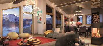 CHALET NUEVO COURCHEVEL MORIOND - COURCHEVEL 1650 MORIOND 