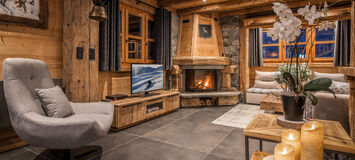 CHALETS DE LUJO Y AMPLIOS EN ALQUILER EN LE PRAZ COURCHEVEL
