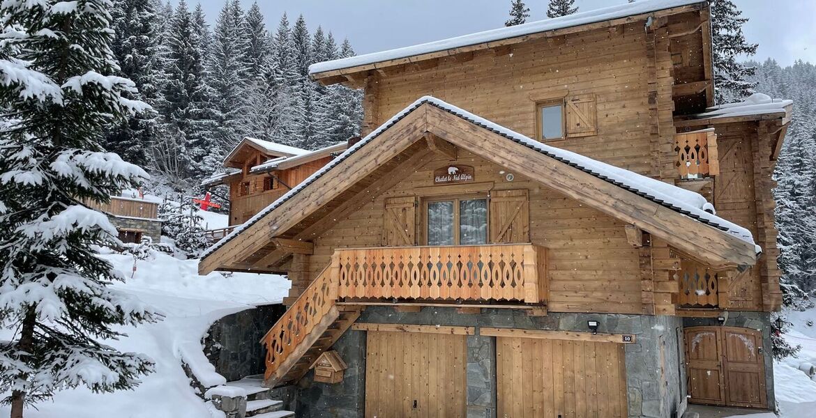 Chalet en alquiler en La Tania