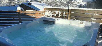 Chalet en alquiler en La Tania