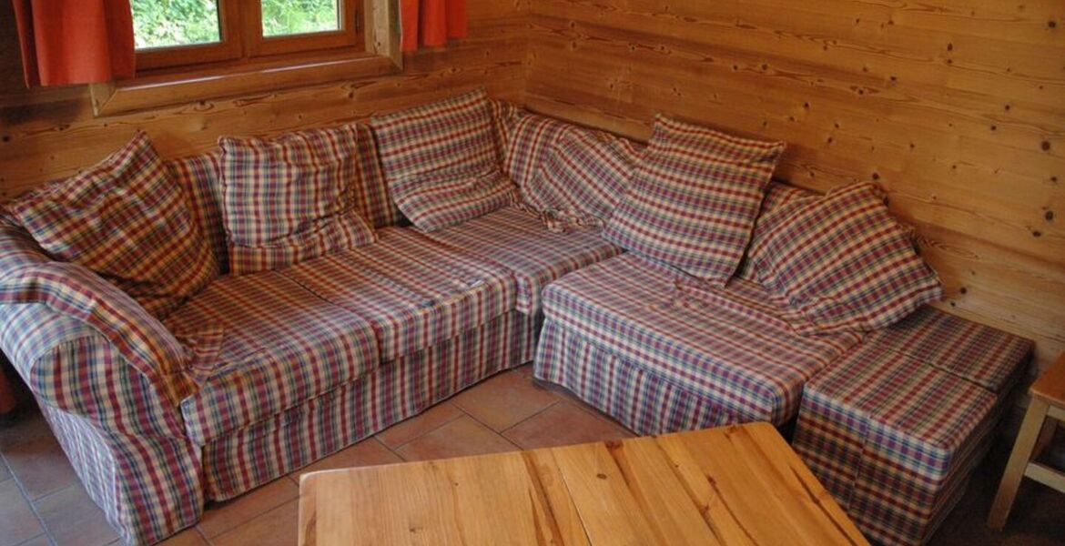 Chalet Vacacional para 20 Personas en La Tania