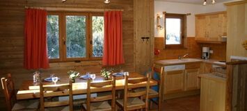 Chalet Vacacional para 20 Personas en La Tania