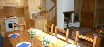 Chalet Vacacional para 20 Personas en La Tania