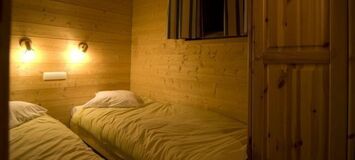 Chalet Vacacional para 20 Personas en La Tania