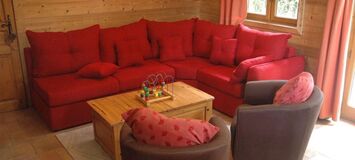 Chalet Vacacional para 20 Personas en La Tania