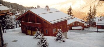 Chalet Vacacional para 20 Personas en La Tania