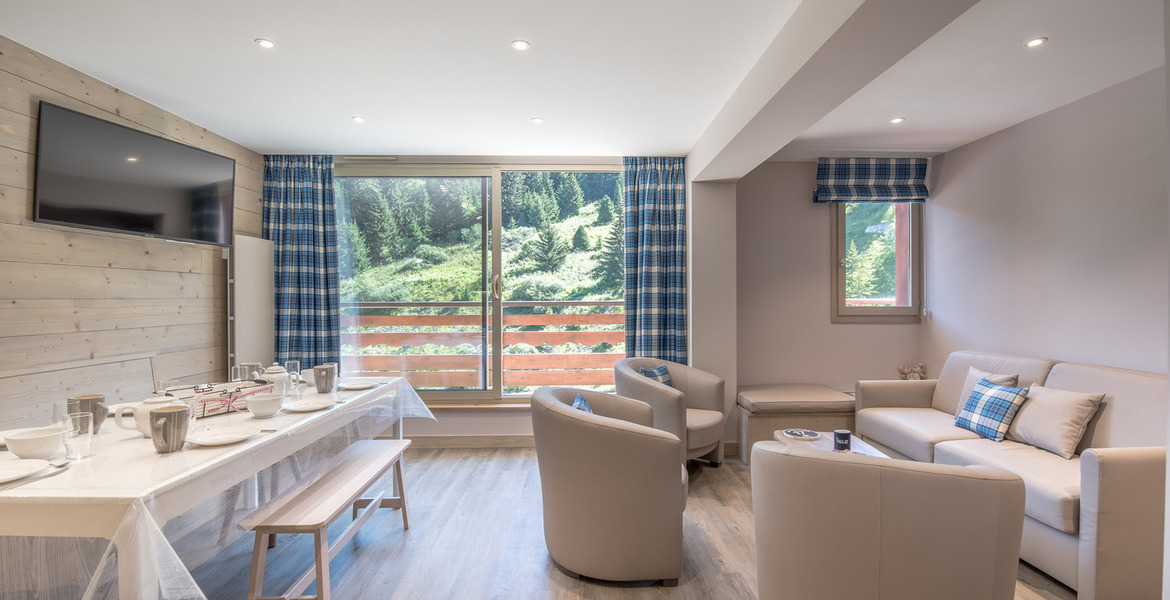 Appartement 5 pièces cabine 8 personnes á louer Méribel Mott