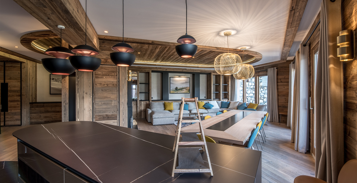 Piso 5 habitaciones 12 personas en alquiler Méribel 1450 m