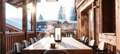Добро пожаловать в шале; изысканное шале, расположенное 