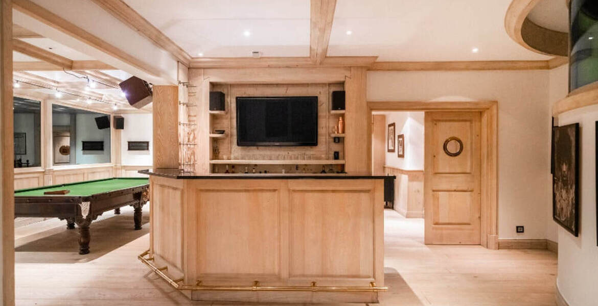 THE LATEST LUXURY CHALET IN COURCHEVEL 1850 