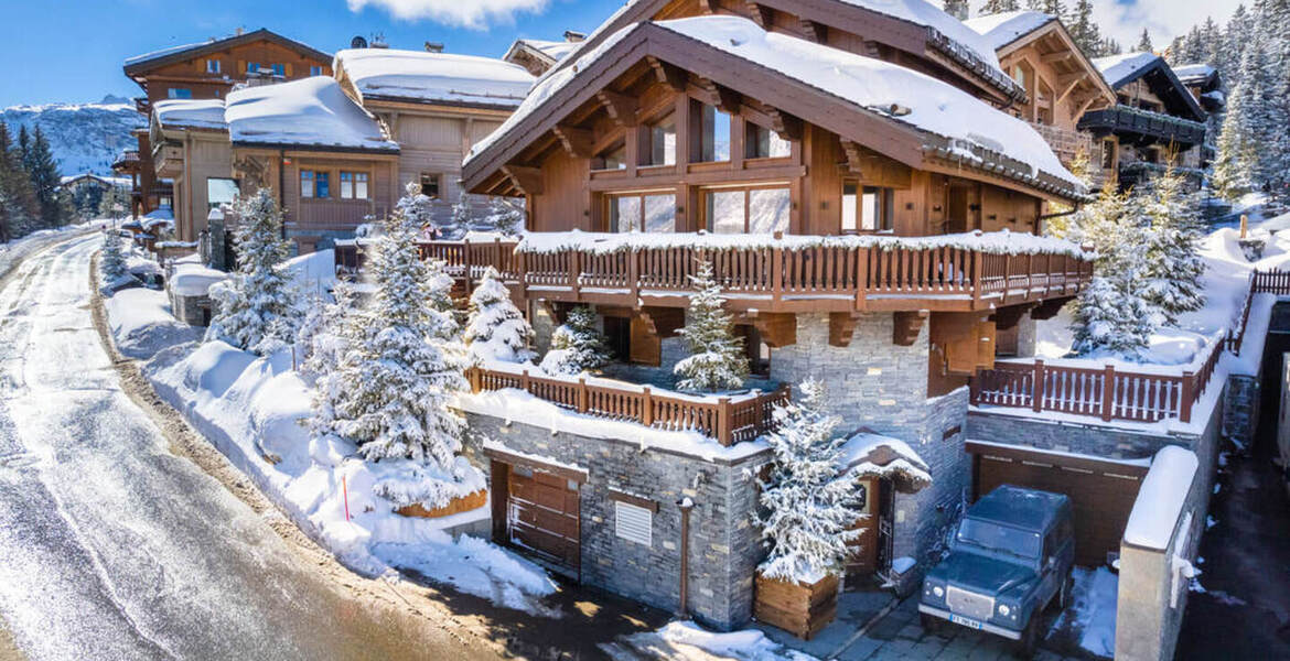 THE LATEST LUXURY CHALET IN COURCHEVEL 1850 