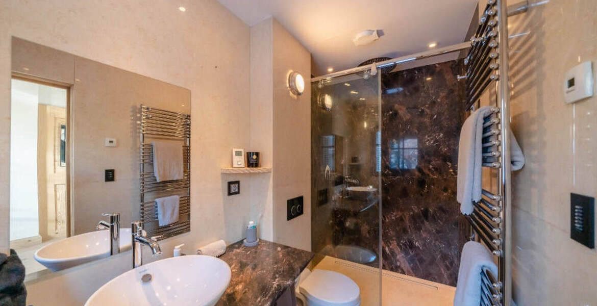 THE LATEST LUXURY CHALET IN COURCHEVEL 1850 