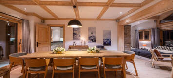 THE LATEST LUXURY CHALET IN COURCHEVEL 1850 