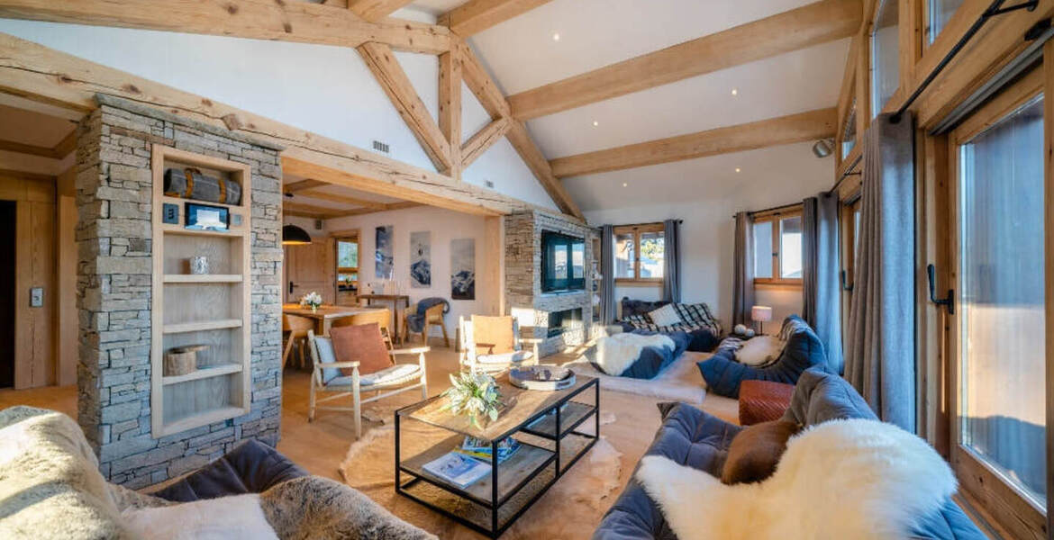 THE LATEST LUXURY CHALET IN COURCHEVEL 1850 