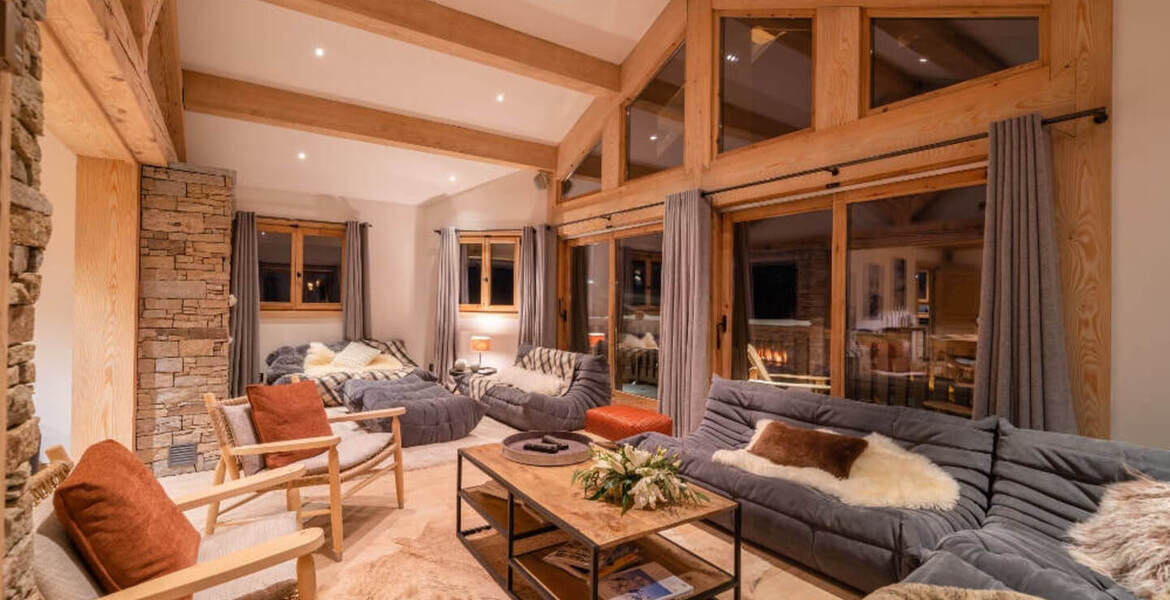 THE LATEST LUXURY CHALET IN COURCHEVEL 1850 