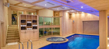 THE LATEST LUXURY CHALET IN COURCHEVEL 1850 