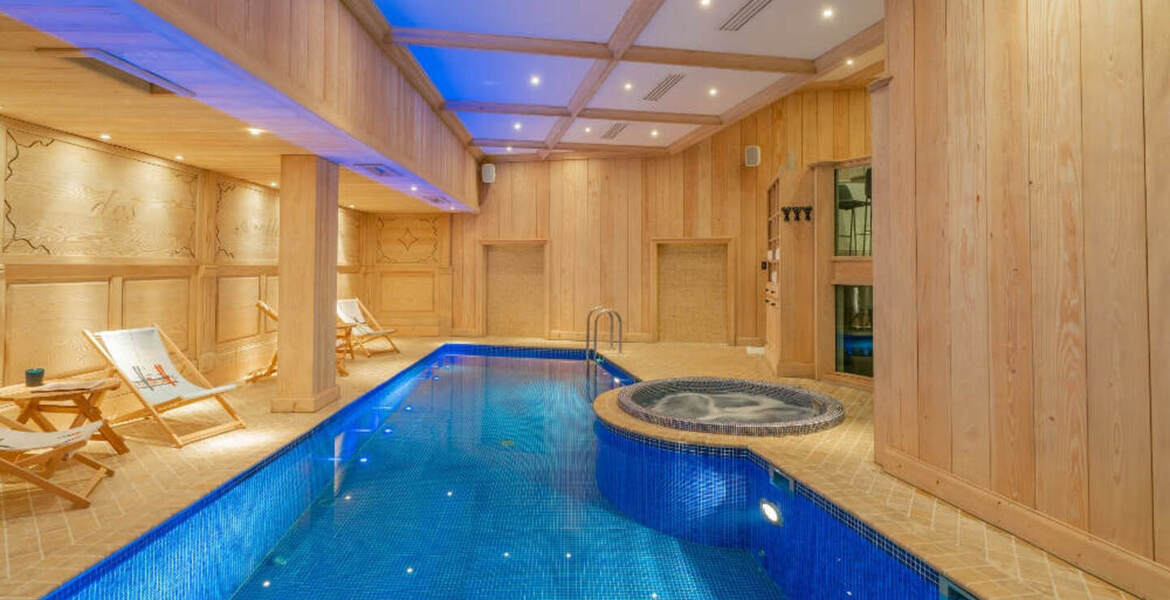 THE LATEST LUXURY CHALET IN COURCHEVEL 1850 