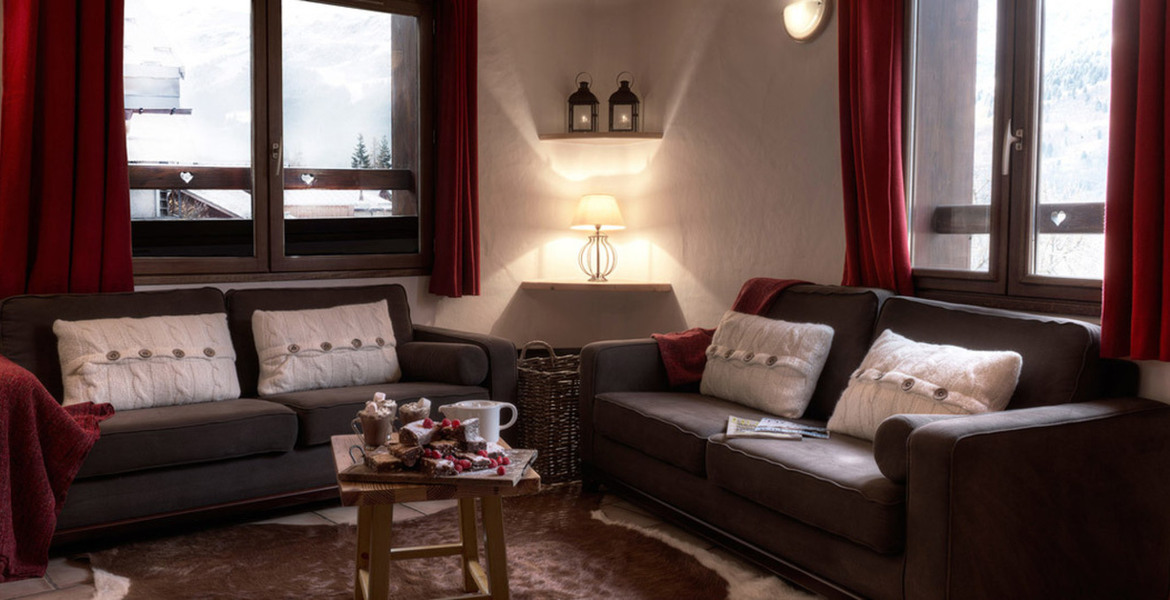 Chalet est un chalet de ski charmant et confortable. Ce char