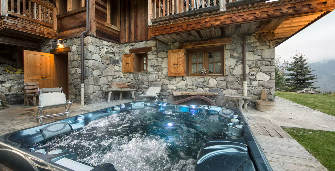 Chalet alquiler Courchevel Village 1550