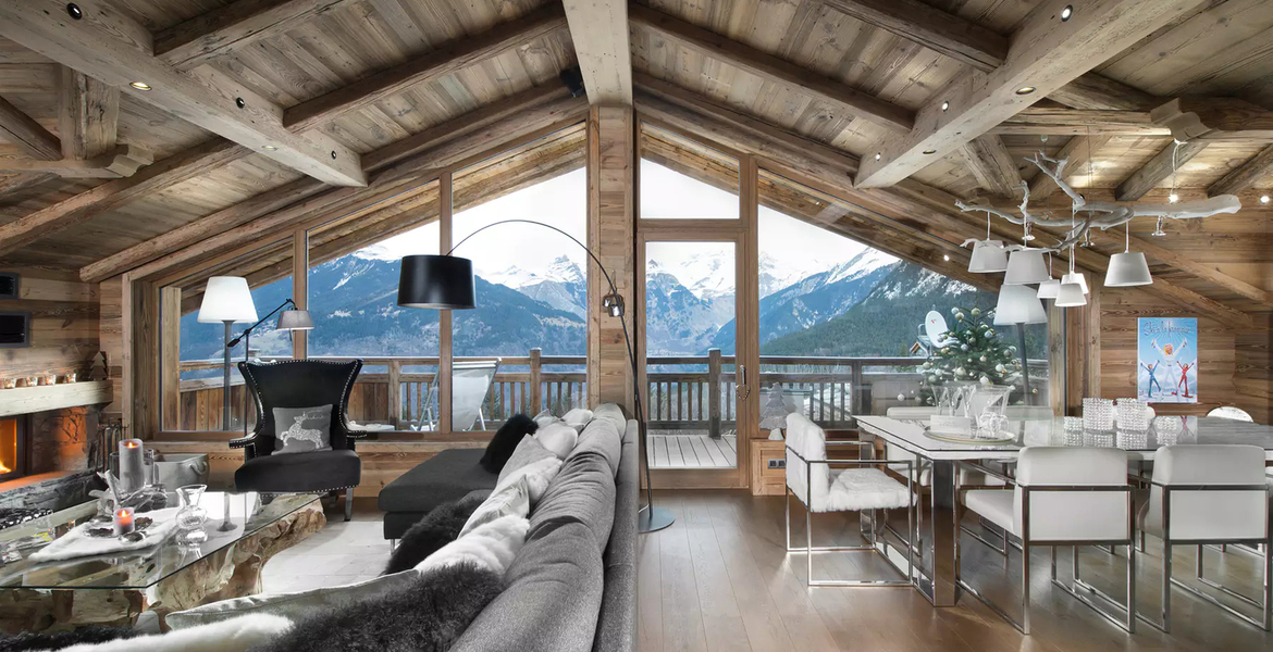 Chalet alquiler Courchevel Village 1550