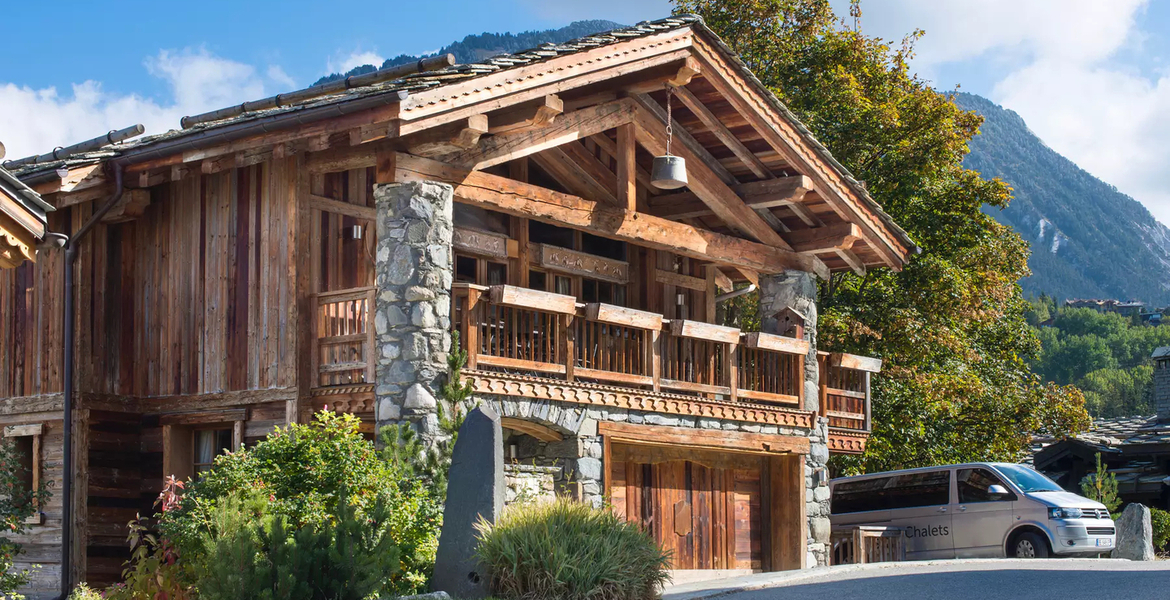 Chalet alquiler Courchevel Village 1550