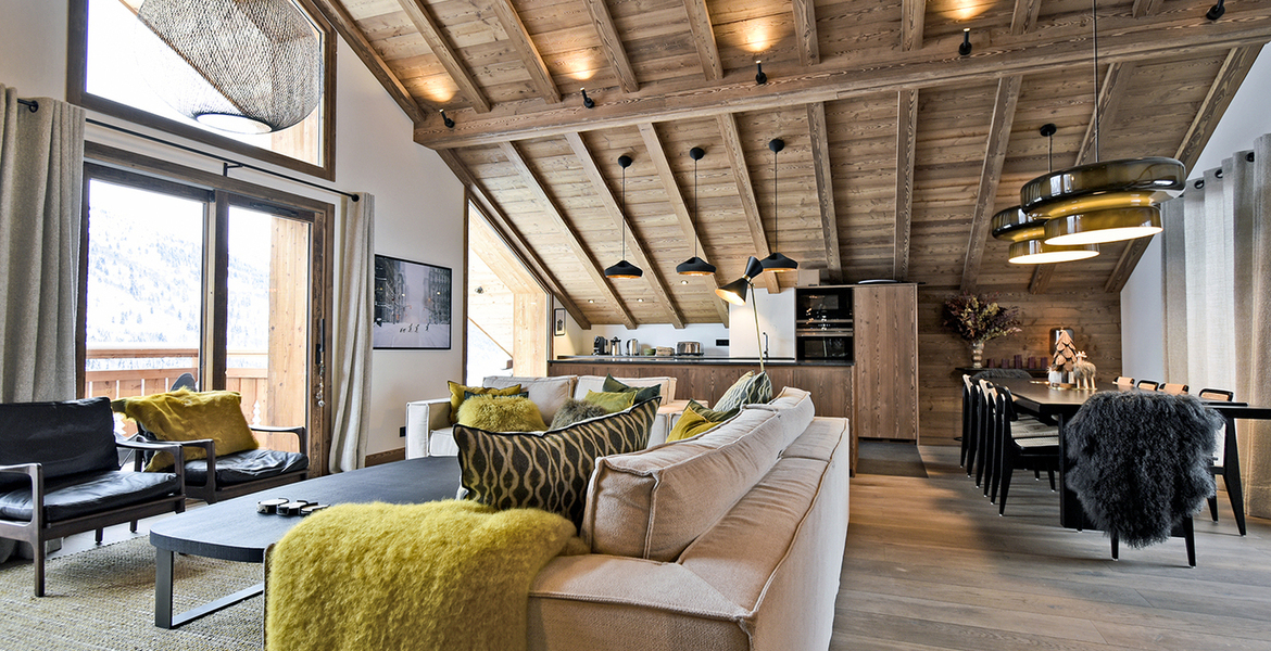 Luxury Penthouse in Meribel for rent