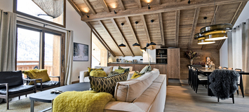 Luxury Penthouse in Meribel for rent