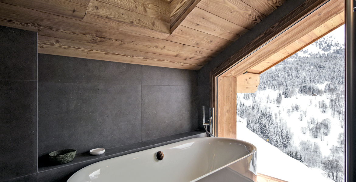 Luxury Penthouse in Meribel for rent