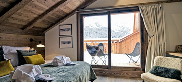 Luxury Penthouse in Meribel for rent