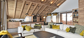 Luxury Penthouse in Meribel for rent