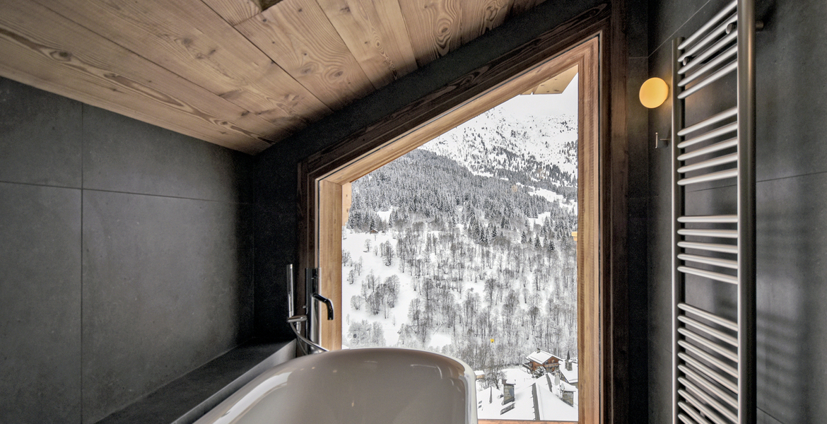 Luxury Penthouse in Meribel for rent