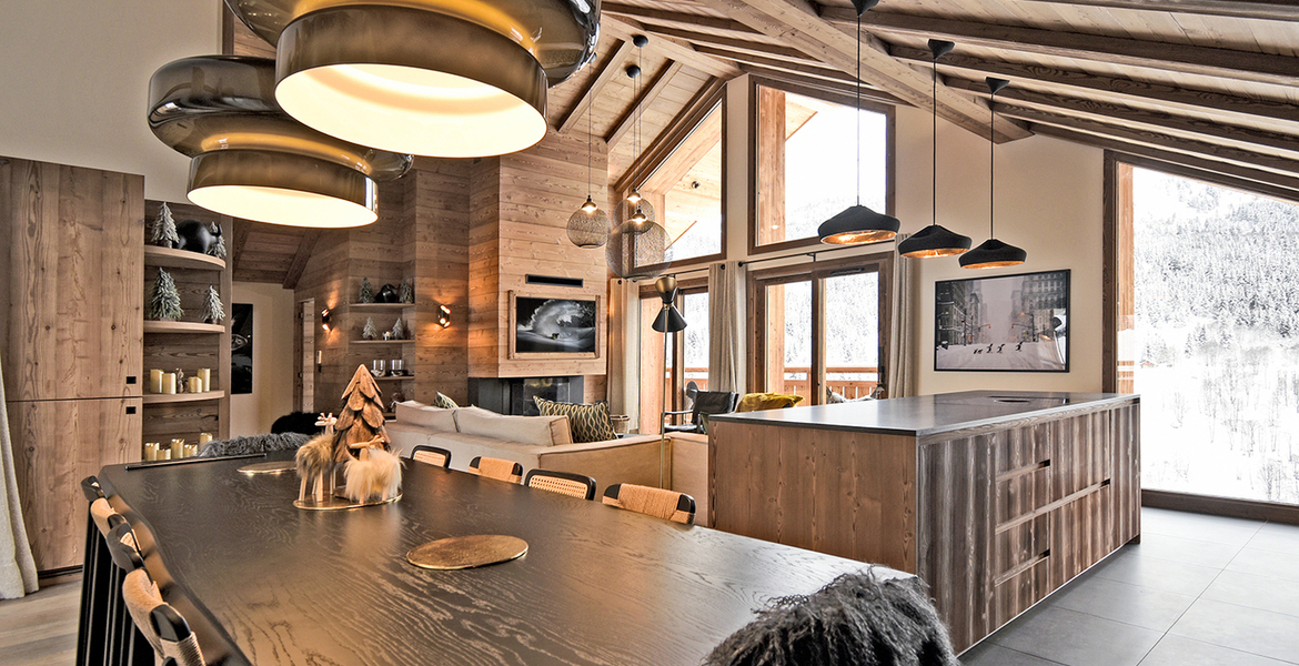 Luxury Penthouse in Meribel for rent