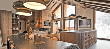 Luxury Penthouse in Meribel for rent