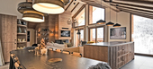 Luxury Penthouse in Meribel for rent