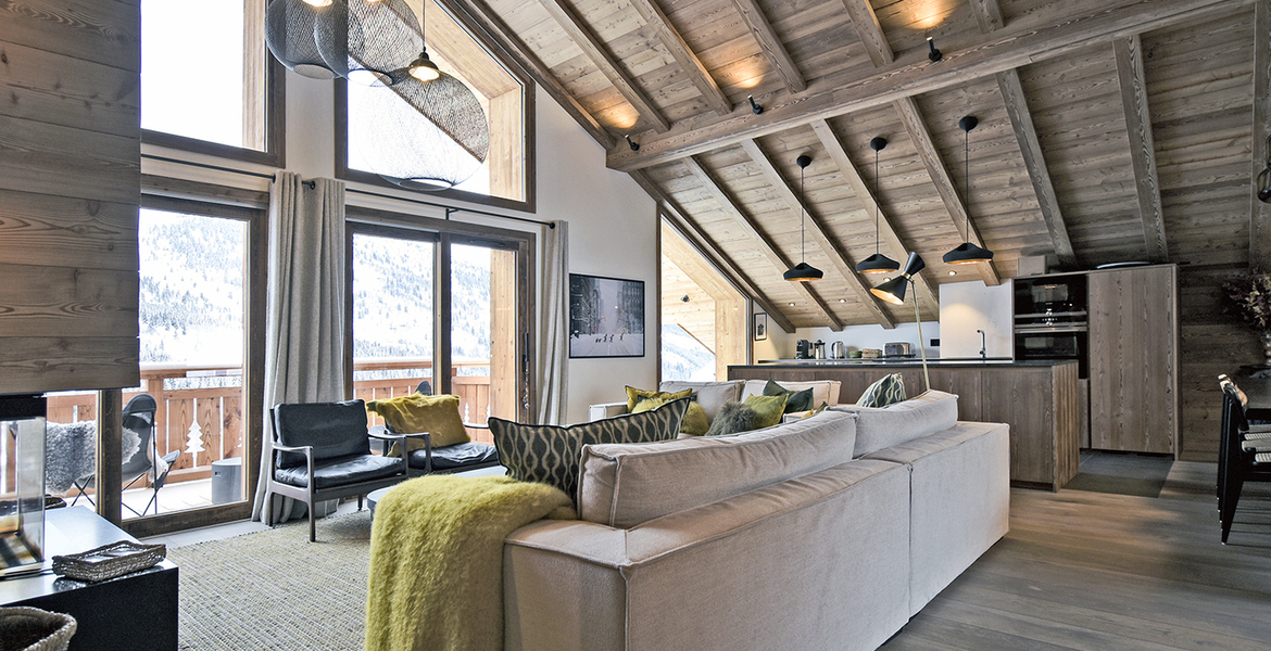 Luxury Penthouse in Meribel for rent