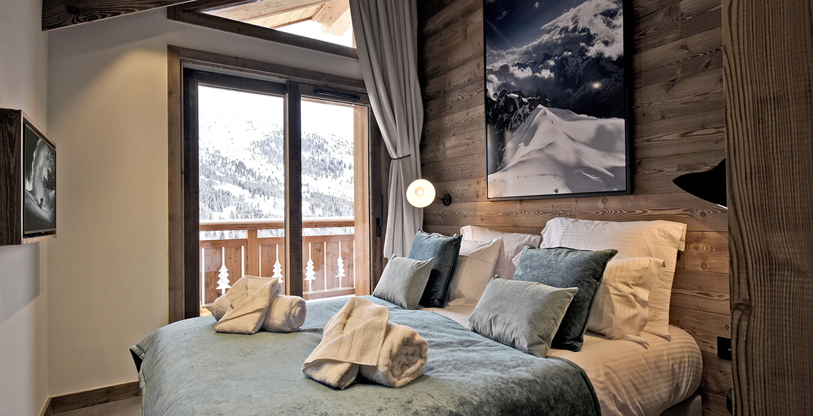 Luxury Penthouse in Meribel for rent