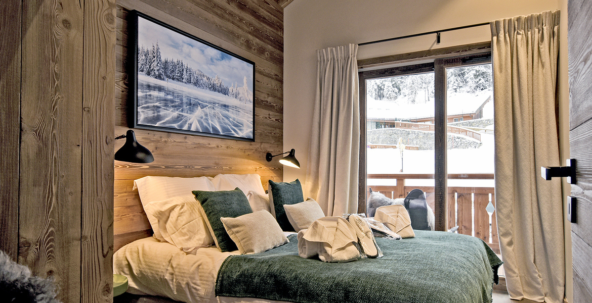 Luxury Penthouse in Meribel for rent