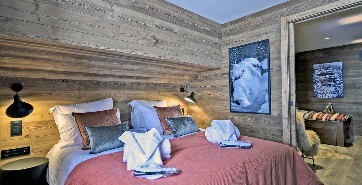 Luxury Penthouse in Meribel for rent