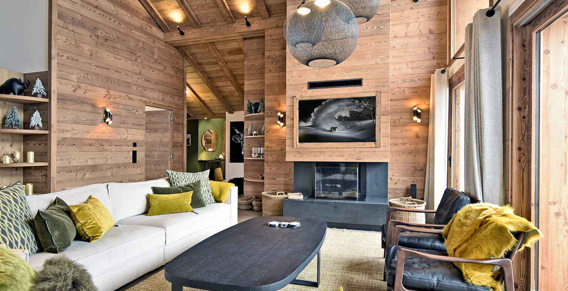 Luxury Penthouse in Meribel for rent