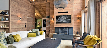 Luxury Penthouse in Meribel for rent